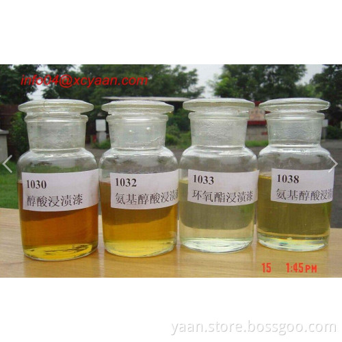 claean and pure cheap insulation varnish